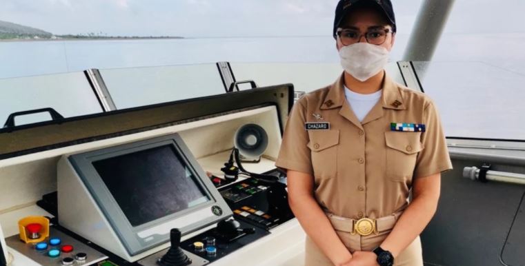 Conoce a la primera mujer en comandar patrulla costera de la Semar
