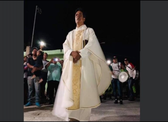 Dan el último adiós a párroco asesinado en Tamaulipas