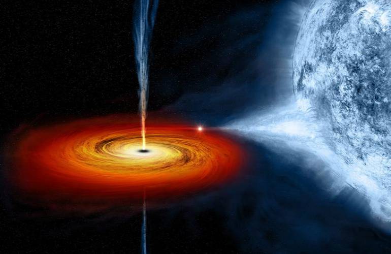 Así se ve un agujero negro: revelan la primera imagen