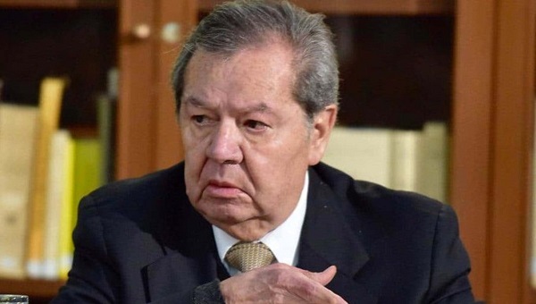 Muñoz Ledo sobre supuesta renuncia a Morena: “Que se vayan los lambiscones”