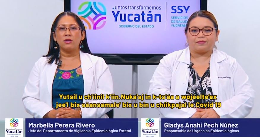 Yucatán Covid-19: Hoy reportan 10 muertes y 98 nuevos contagios