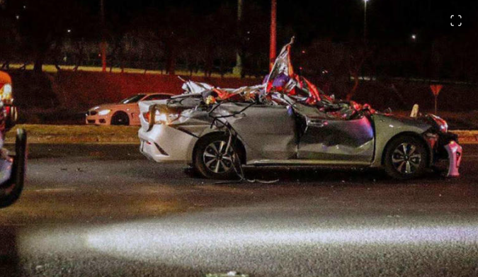 Automovilista y su perrito mueren durante terrible choque en Querétaro