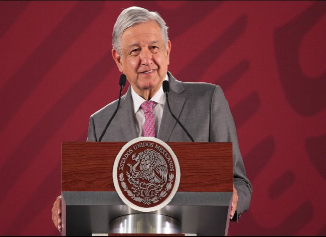 "No hay ningún asomo de inestabilidad política en el país", dice López Obrador