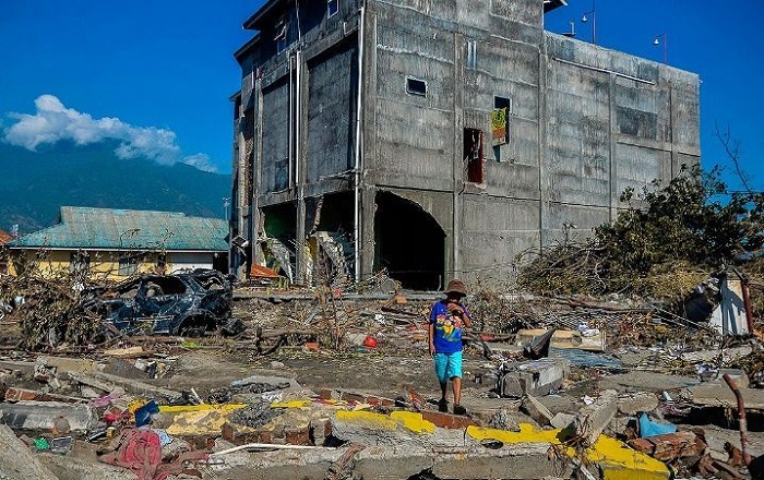 Indonesia reporta terremoto de magnitud 6.9