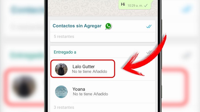 Cómo saber quién te tiene agregado a WhatsApp sin que lo sepas