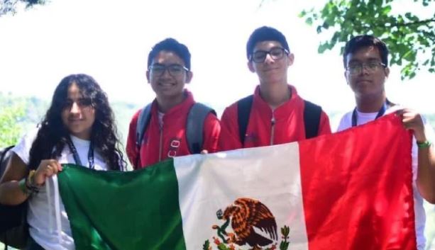 Mexicanos ganan tres medallas de oro y una de plata en Olimpiadas de Matemáticas