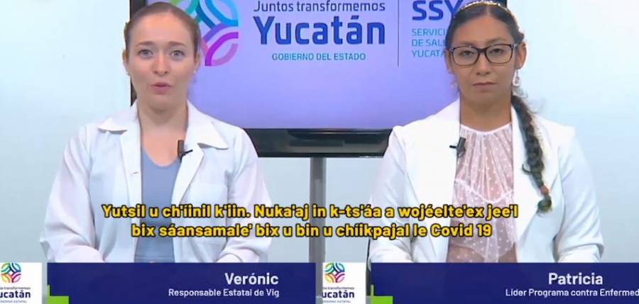 Yucatán Covid-19: Hoy 20 muertes y 126  nuevos contagios