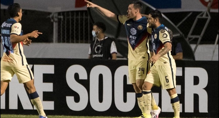 América derrota al Olimpia en los octavos de final de la Liga de Campeones de la Concacaf