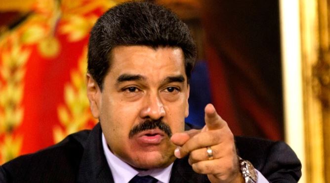 Maduro recomendó “brebaje" de falso médico contra coronavirus; Twitter borró su tuit