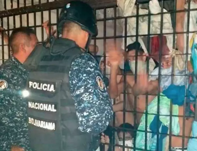 Un preso fue decapitado en un calabozo de la policía bolivariana