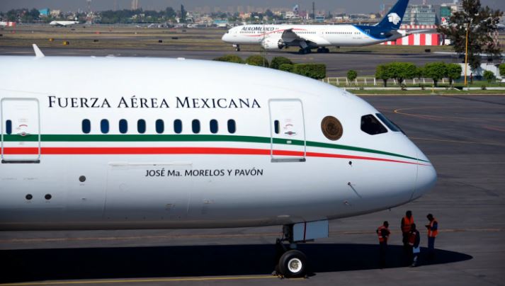 Ahora a AMLO se le ocurre rifar el avión presidencial: el "cachito" $500