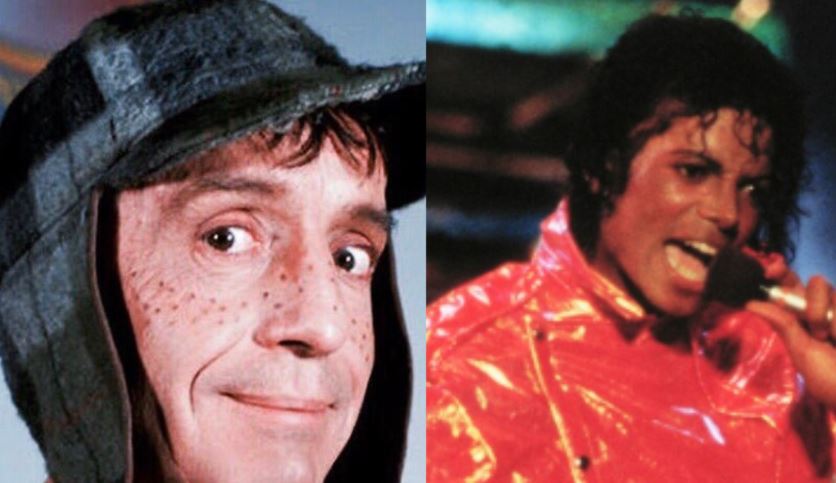 Michael Jackson apareció en un episodio de El Chavo del 8 y nadie lo notó