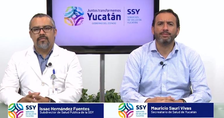 Yucatán Covid-19: Hoy 33 muertes y  248 nuevos  contagios