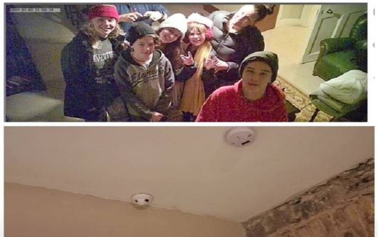 Familia alquila un piso mediante Airbnb y halla una cámara oculta