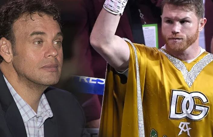 Canelo 'mandó a volar' a Faitelson para una entrevista