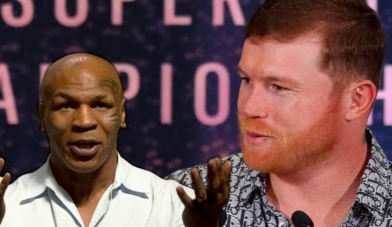 Tyson dice que Canelo ya no le gana a Benavidez, pues "ya pasó su mejor momento"