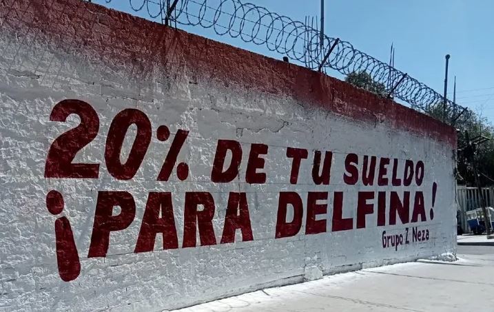 Nezahualcóyotl: Recuerdan a Delfina Gómez su episodio de moches en campaña