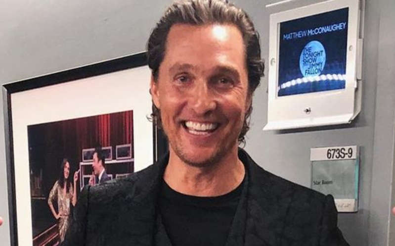 Matthew McConaughey revela que fue víctima de abuso sexual en su adolescencia