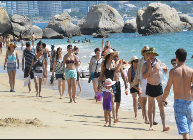 Ingresos por turismo crecen en mayo: Inegi