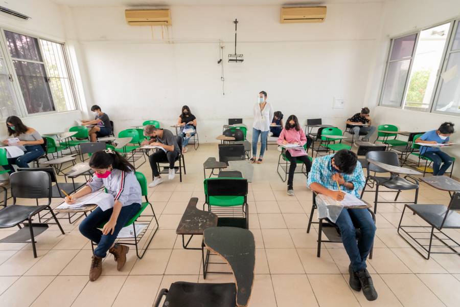 Yucatán: Para prevenir riesgos de contagio en escuelas hay 3 escenarios de acción