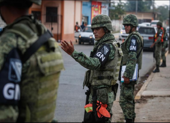 Cae banda de secuestradores integrada por agentes de la Guardia Nacional