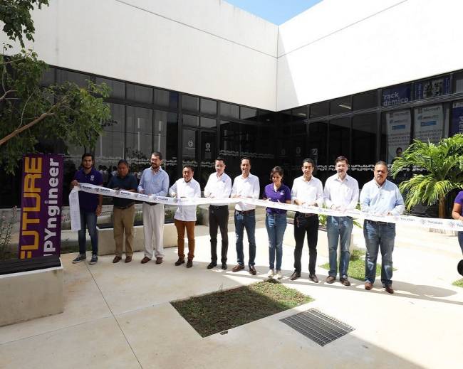 Vila entrega nuevas instalaciones y equipos de última generación a la UPY