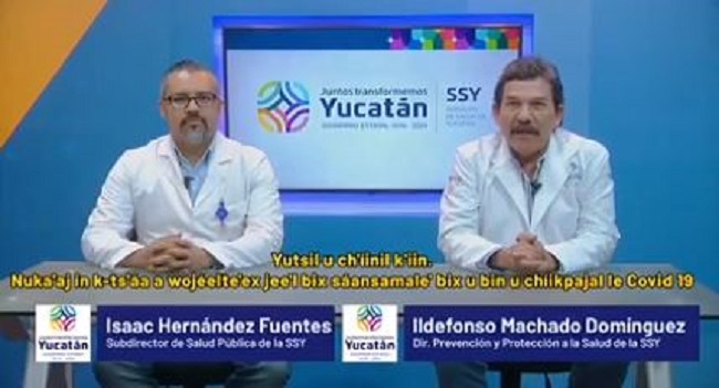 Yucatán Covid-19 7 abril 2020: Se registra la cuarta muerte; un hombre de 65 años