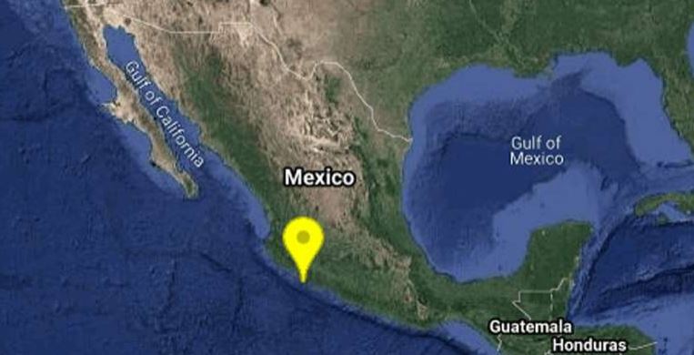 Reportan sismo de magnitud 4.4 en Michoacán