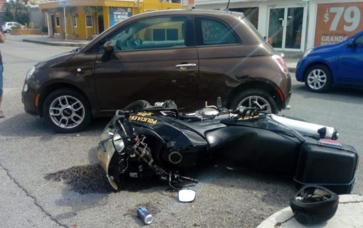 Policía muere luego de ser atropellado en Mérida