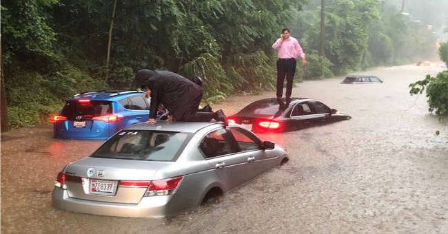 Emergencia por inundación en Washington