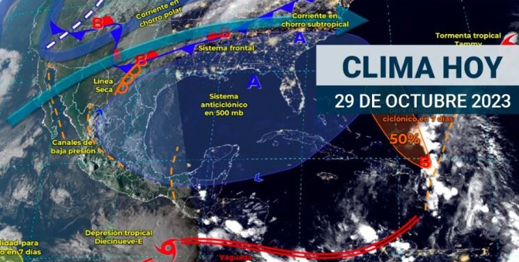 Depresión “Pilar” podría intensificarse a tormenta tropical ¿Afectará a México?