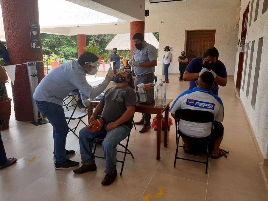 Cultur evita, gracias a estrictos protocolos, posibles cadenas de contagio en Uxmal