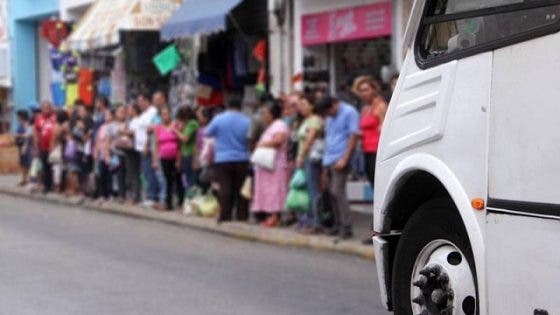 Mérida: Ya no se podrá viajar de pie en el transporte público