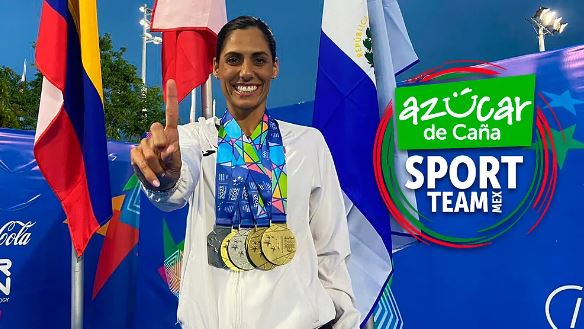 Nuria Diosdado se despide de juegos Centroamericanos con 18 medallas de oro