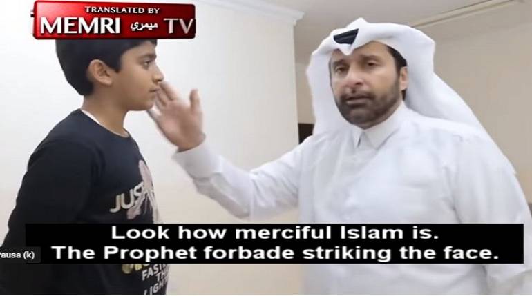 Video: Sociólogo enseña la forma correcta de golpear a las esposas según el islam