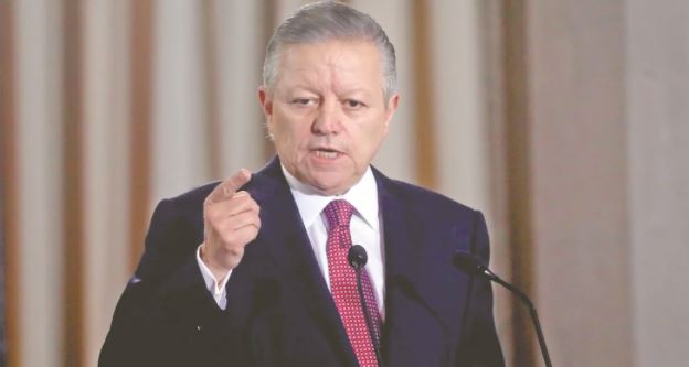 Zaldívar a AMLO: CJF revisará si procede o no investigar a juez