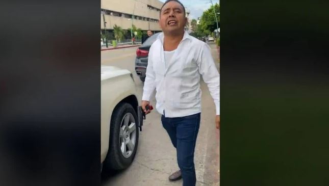 (VÍDEO) Yerno del gobernador de Chiapas recibe balazo de escolta de su esposa