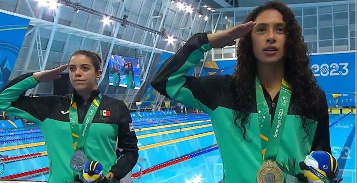 Alejandra Orozco y Gabriela Agúndez ganan oro para México en Clavados