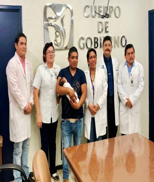 Mérida: Nace una bebé de una cesárea con su madre en estado de coma