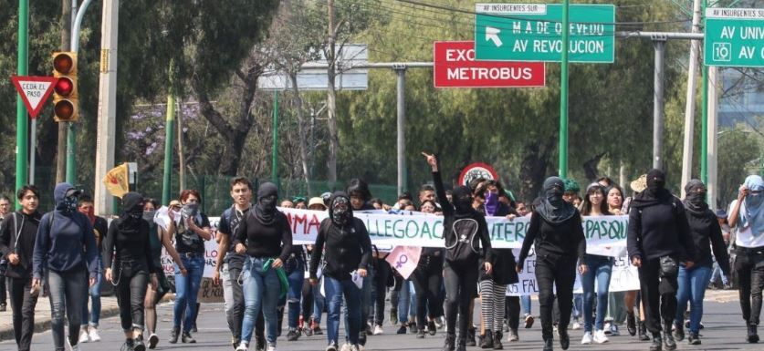 Covid-19 no detiene marchas en CDMX; hay tres para hoy