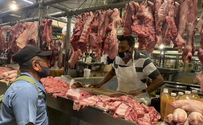 Cerca de los $100 pesos el kilo de carne de cerdo en Yucatán