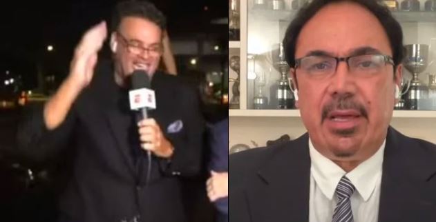 (VÍDEO) Tremendo agarrón  entre Faitelson y Hugo Sánchez durante programa