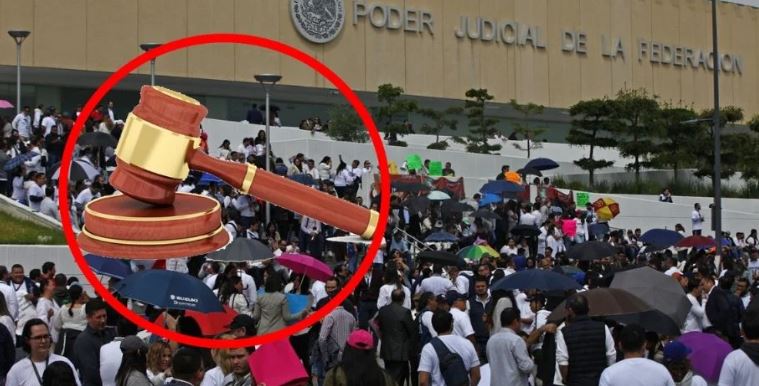 Juez prohíbe a AMLO discurso de odio contra trabajadores del Poder Judicial