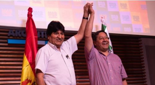 Candidato presidencial de Evo Morales es denunciado es investigado por cuentas  ilegales