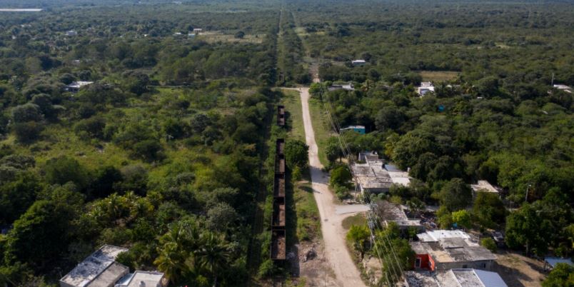 Campeche: Tres comunidades obtienen suspensión provisional contra Tren Maya