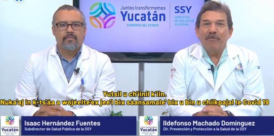 Yucatán Covid-19: Hoy 18 muertes y 102 nuevos contagios