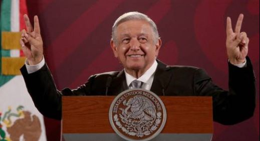 La política en seguridad ha sido un éxito, según López Obrador