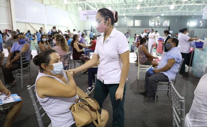 Yucatán: Consideran  que ya hay "inmunidad colectiva" frente a Covid