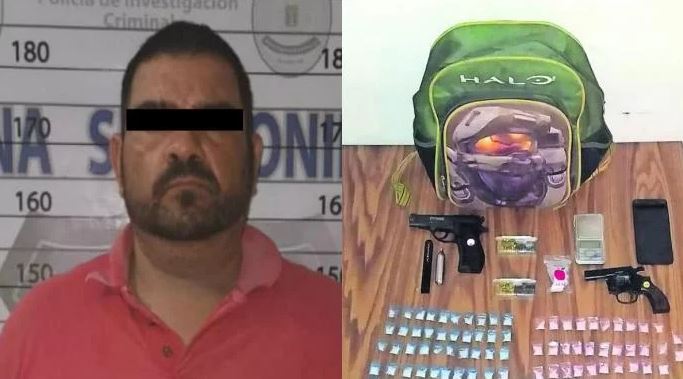 Morelos: Detienen a sujeto que ofreció droga a dos policías vestidos de civil