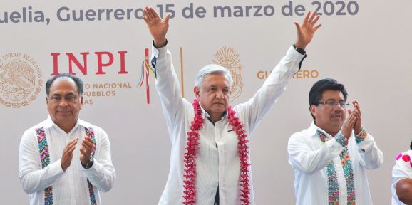 "No nos harán nada las pandemias", AMLO en marzo ppdo.; hoy hay casi 9,000 muertos